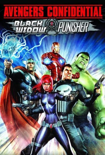 Avengers Confidential: Black Widow & Punisher