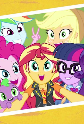 My Little Pony Equestria Girls: Forgotten Friendship