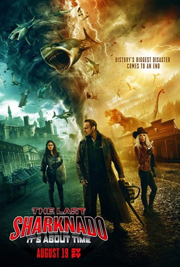 The Last Sharknado: It’s About Time