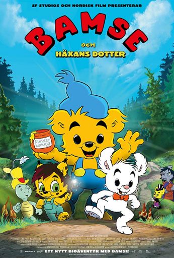 Bamse och häxans dotter