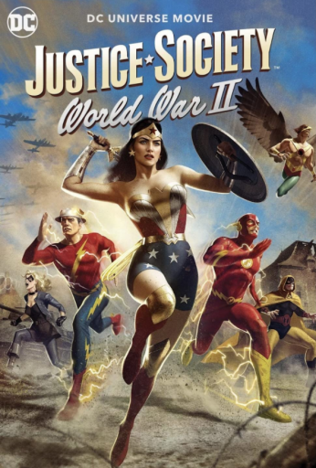 Justice Society: World War II