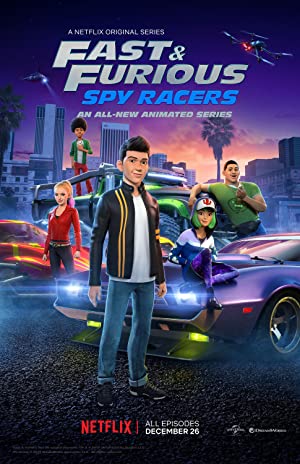 Fast and Furious Spy Racers