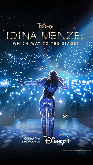 Idina Menzel: Which Way to the Stage?