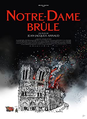 Notre-Dame brûle