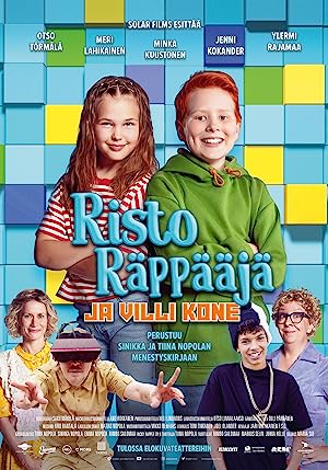 Risto Räppääjä ja villi kone