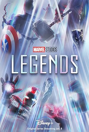 Marvel Studios: Legends