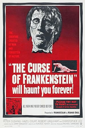 The Curse of Frankenstein