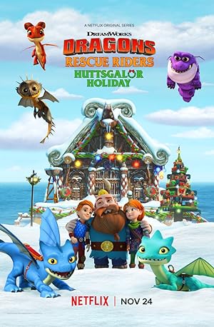 Dragons: Rescue Riders: Huttsgalor Holiday (Swe Dub)