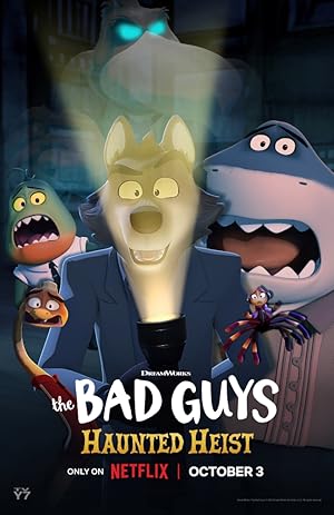 The Bad Guys: Haunted Heist