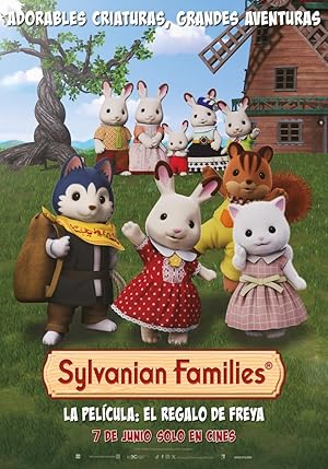 Sylvanian Families the Movie: A Gift from Freya