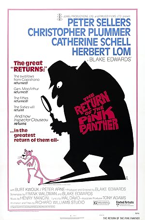 The Return of the Pink Panther