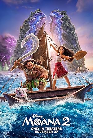 Moana 2 (SweDub)