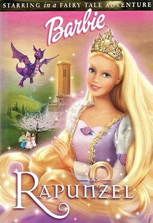 Barbie som Rapunzel (EngDub)